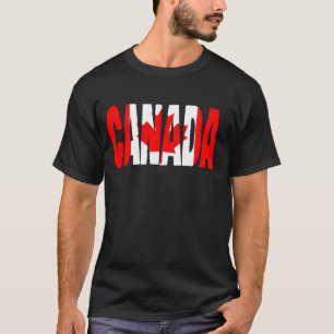 Canadian Maple Leaf Canada Flag Canada Day Men, Wo T-Shirt