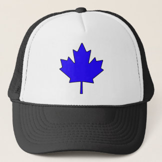 Canadian Maple Leaf Canada National Symbol Trucker Hat