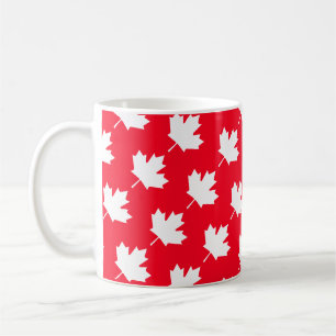 Canadian maple leaf. CANADA. Patriotic. Coffee Mug