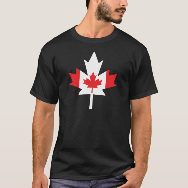 canadian maple leaf - canada T-Shirt (Front)