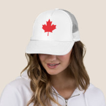 CANADIAN MAPLE LEAF CAP