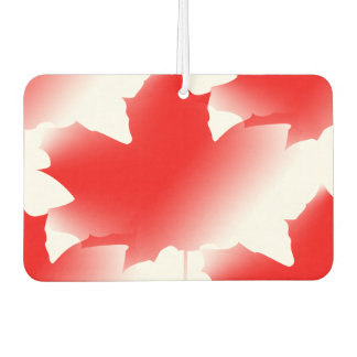 Canadian Maple Leaf Car Air Freshener