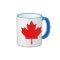 Canadian Maple Leaf Coffee Mug