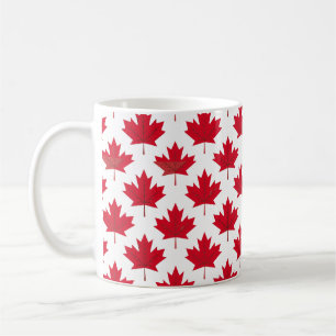 Canadian Maple Leaf Coffee Mug
