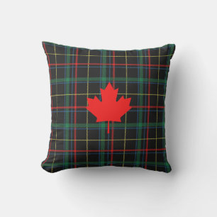 Canadian Maple Leaf Cushion