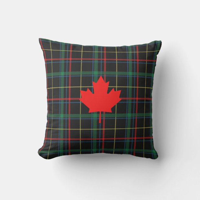 Canadian Maple Leaf Cushion (Front)