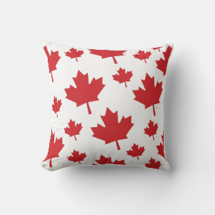Canadian Maple Leaf Cushion