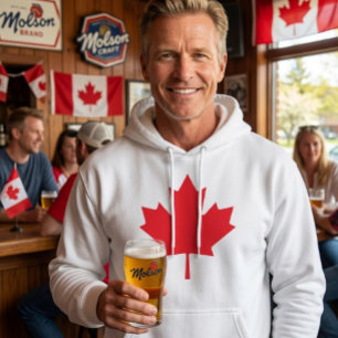 Canadian Maple Leaf Hoodie