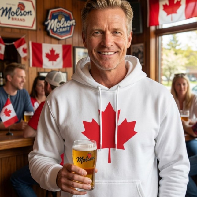 Canadian Maple Leaf Hoodie (Creator Uploaded)