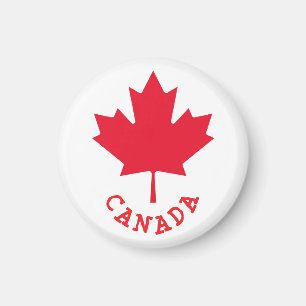 Canadian Maple Leaf Magnet