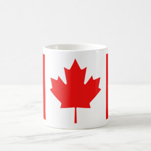 Canadian Maple Leaf Mug