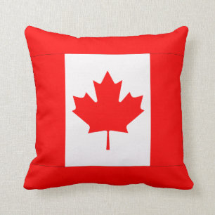 Canadian Maple Leaf Pillows