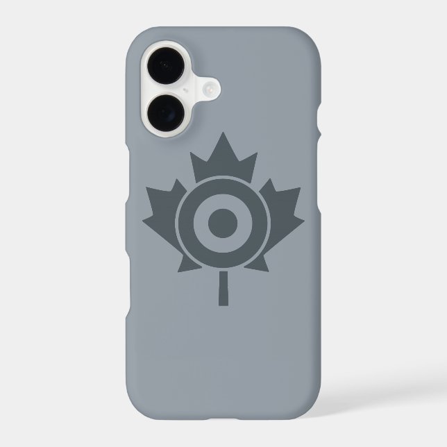 Canadian Maple Leaf Roundel Mod (Back)