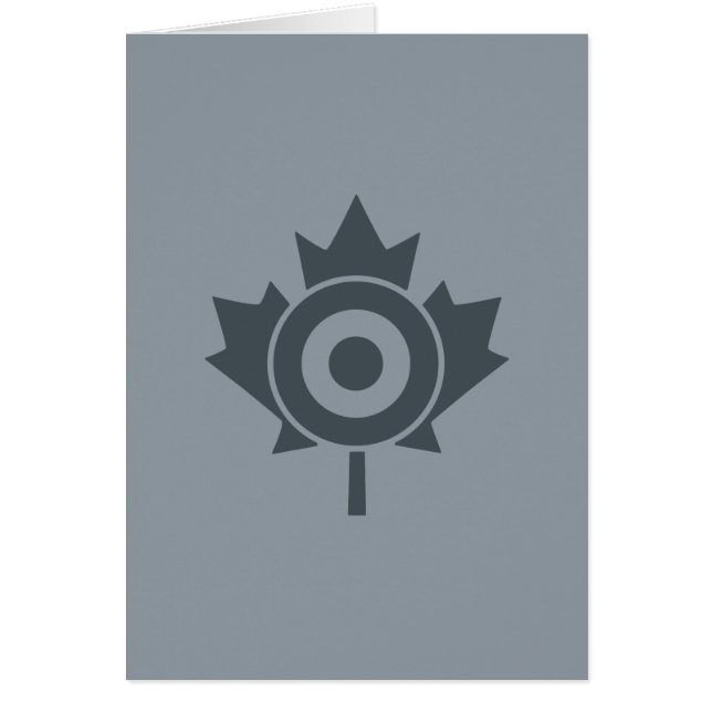 Canadian Maple Leaf Roundel Mod CANADA (Front)