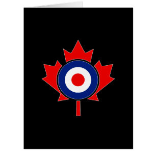 Canadian Maple Leaf Roundel Mod CANADA