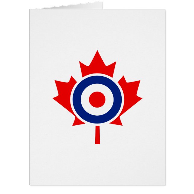 Canadian Maple Leaf Roundel Mod CANADA (Front)