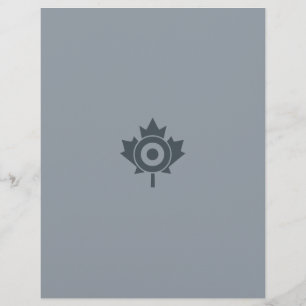 Canadian Maple Leaf Roundel Mod Graphic