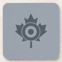 Canadian Maple Leaf Roundel Mod Graphic