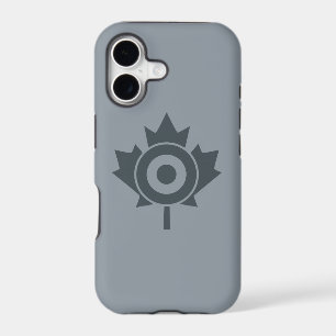 Canadian Maple Leaf Roundel Mod Tag