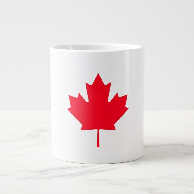 Canadian Maple Leaf Speciality Mug (Front)