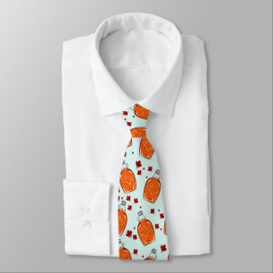 Canadian Maple Syrup Pattern Tie