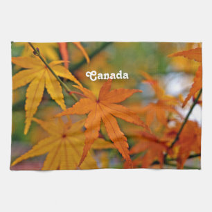 Canadian Maple Tea Towel