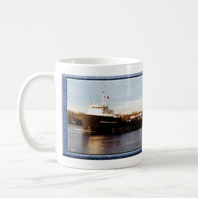 Canadian Mariner mug (Left)