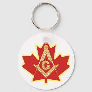 CANADIAN MASON KEY RING