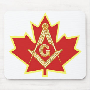 CANADIAN MASON MOUSE PAD