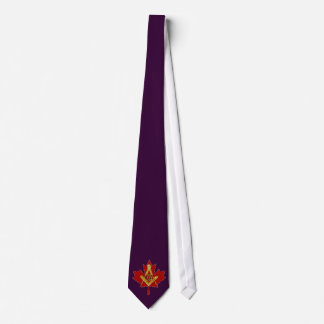 Canadian Mason Tie - Black