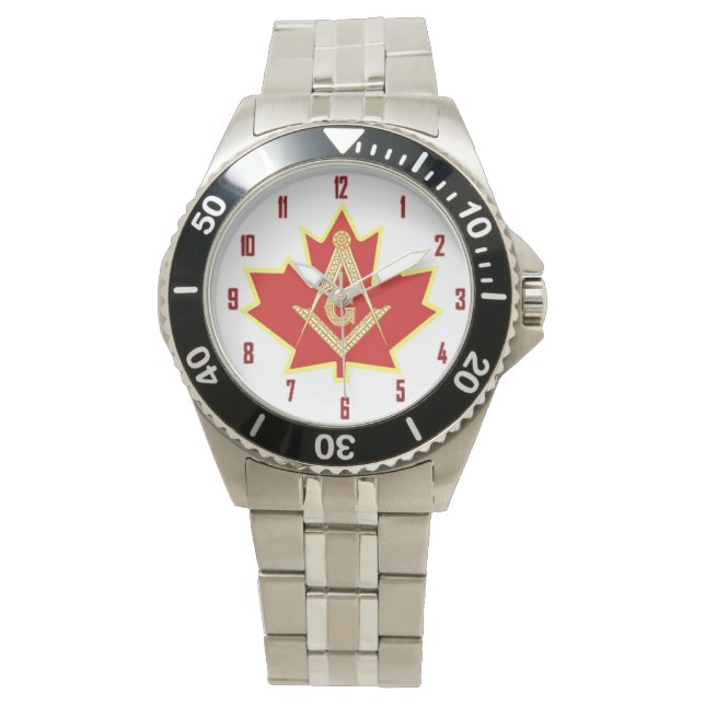 CANADIAN MASONS WATCH (Front)