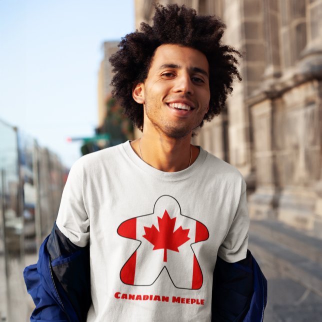 Canadian Meeple Mens Shirt (Creator Uploaded)
