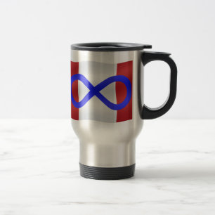 Canadian Metis Mugs Metis NationTravel Cup