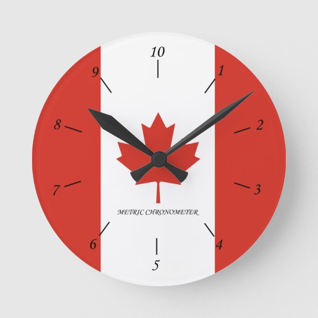 Canadian Metric Clock (Front)