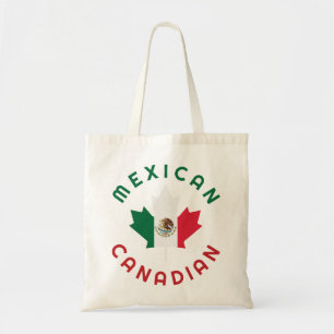 Canadian Mexican Roots Tote Bag