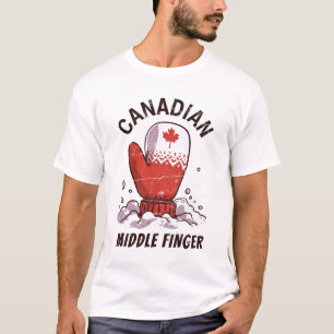 Canadian Middle Finger T-Shirt