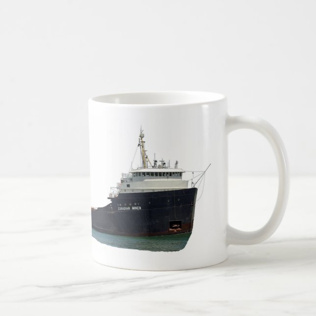 Canadian Miner mug (Right)