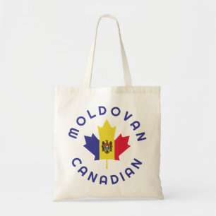 Canadian Moldovan Roots Tote Bag