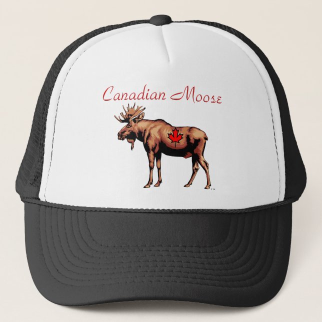 Canadian Moose Hat (Front)