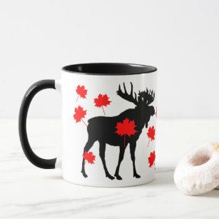 Canadian Moose Mug