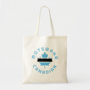 Canadian Motswana Roots Tote Bag
