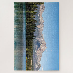 Canadian Mountain, Pyramid Mountains Jigsaw Puzzle