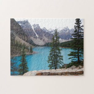 Canadian Mountain Range Jigsaw Puzzle