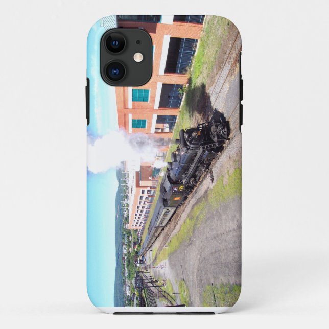 Canadian National 3254 Steam Engine iPhone 5 Case (Back)