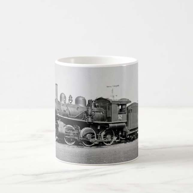 Canadian National Locomotive Engine 92 Port Dover Coffee Mug (Center)