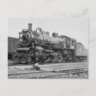 Canadian National Railroad Engine 5078 Postcard