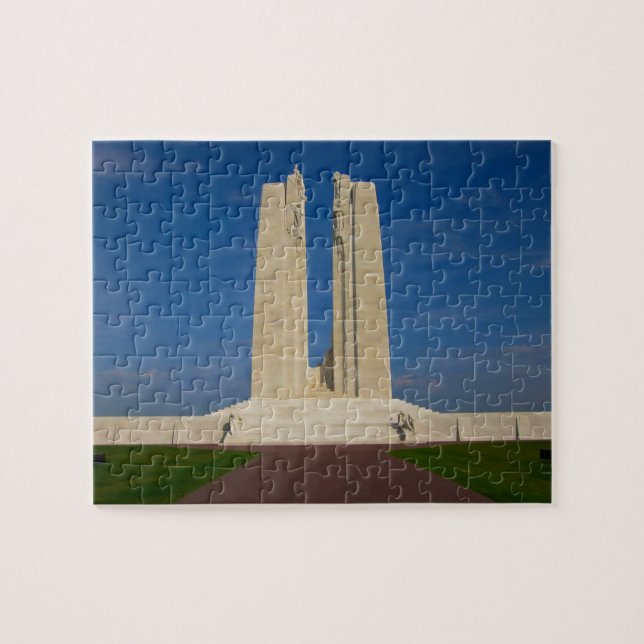 Canadian National Vimy Memorial Jigsaw Puzzle (Horizontal)