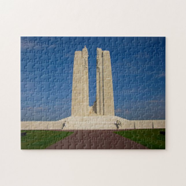 Canadian National Vimy Memorial Jigsaw Puzzle (Horizontal)