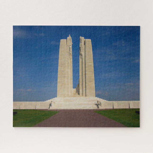 Canadian National Vimy Memorial Jigsaw Puzzle (Horizontal)