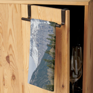 Canadian Nature, Mount Robson Tea Towel